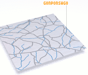 3d view of Gonponsago