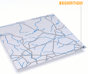 3d view of Béguintigui