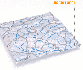 3d view of Masía Táfol