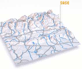 3d view of Sasé