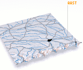 3d view of Aast