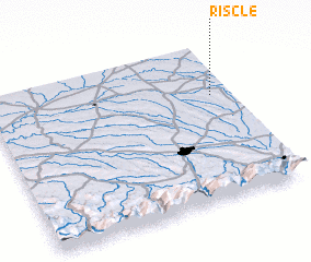 3d view of Riscle