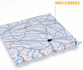 3d view of Maulichères