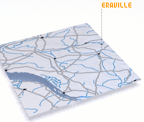 3d view of Éraville