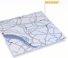 3d view of Mérignac