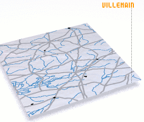 3d view of Villemain