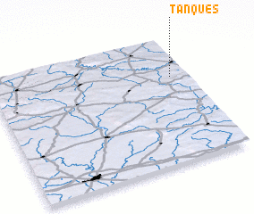 3d view of Tanques