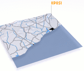 3d view of Kposi