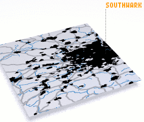 3d view of Southwark