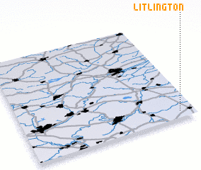 3d view of Litlington