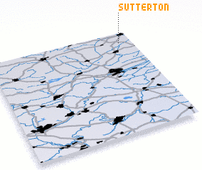 3d view of Sutterton