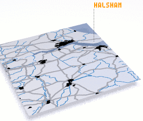 3d view of Halsham