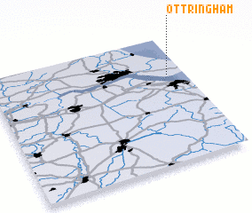 3d view of Ottringham