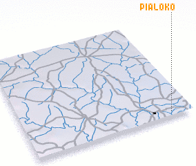 3d view of Pialoko