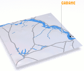 3d view of Gabamé