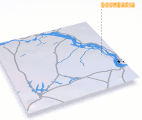 3d view of Doumbaria