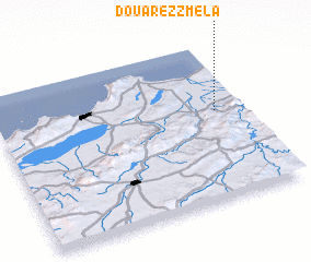 3d view of Douar ez Zmêla