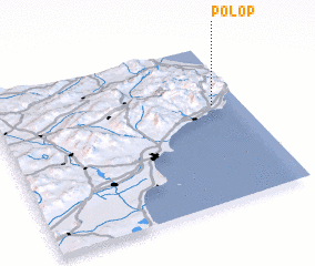 3d view of Polop