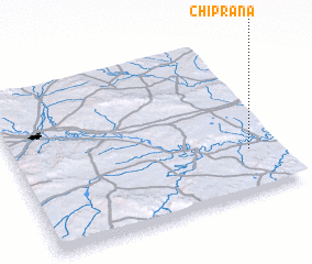 3d view of Chiprana