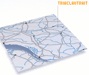 3d view of Triac-Lautrait