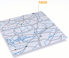 3d view of Taizé