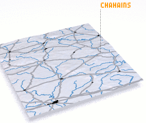 3d view of Chahains