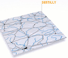 3d view of Sentilly