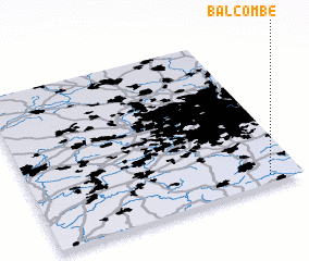 3d view of Balcombe