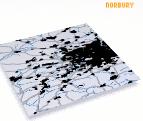 3d view of Norbury