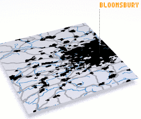 3d view of Bloomsbury