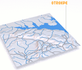 3d view of Otrokpe