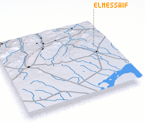 3d view of El Messaïf