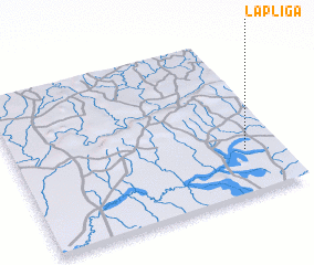 3d view of Lapliga