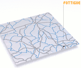 3d view of Fottigué