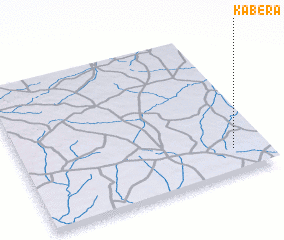 3d view of Kabéra