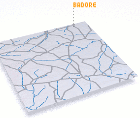 3d view of Badoré