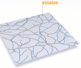 3d view of Bogandé