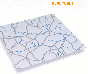 3d view of Boulyèndi