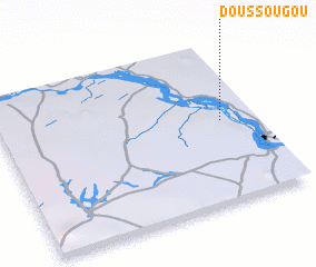 3d view of Doussougou