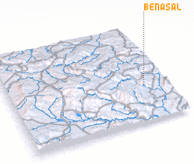 3d view of Benasal
