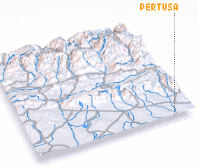 3d view of Pertusa