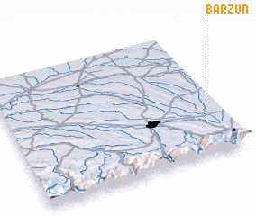 3d view of Barzun