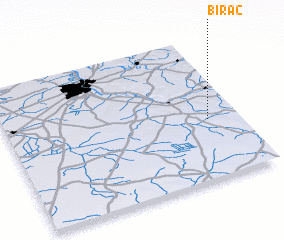 3d view of Birac