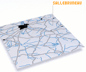 3d view of Sallebruneau