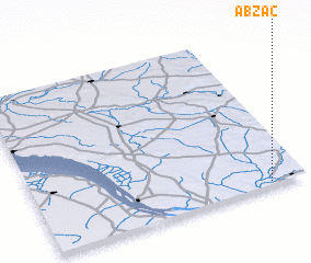 3d view of Abzac