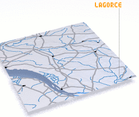 3d view of Lagorce