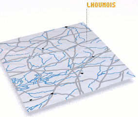 3d view of Lhoumois