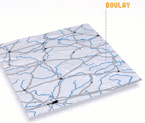 3d view of Boulay