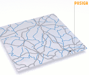 3d view of Pusiga