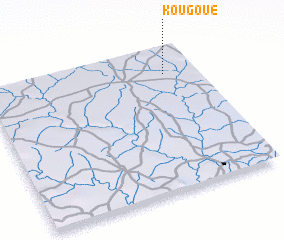 3d view of Kougoué